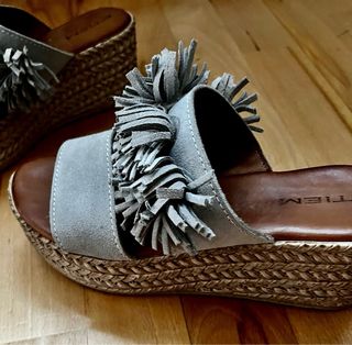 Sandalias plataforma ETIEM grises