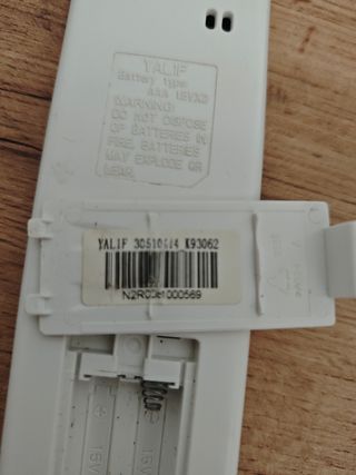 Telecomando Climatizzatore Electrolux.