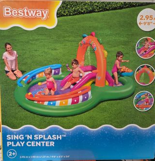 Piscina gonfiabile Bestway Sing 'n Splash