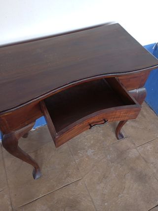 Mesa madera - Estilo Luis XV