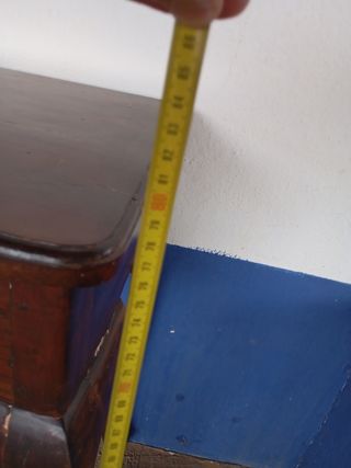 Mesa madera - Estilo Luis XV