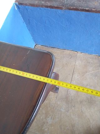 Mesa madera - Estilo Luis XV