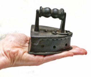 Mini Plancha Hierro Antigua