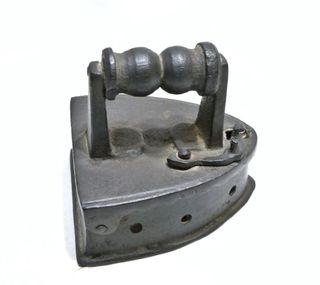 Mini Plancha Hierro Antigua