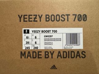 Zapatillas Adidas Yeezy Boost 700 Enflame Amber 39