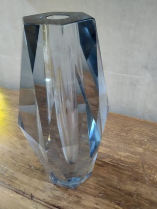 Vaso cristallo Strombergshyttan anni '60