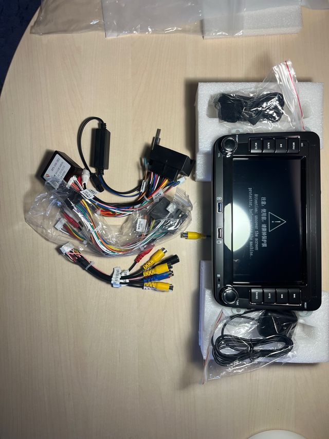 Pantalla Android NUEVA AUDI