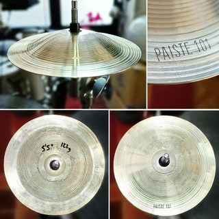 Paiste 101 campana 5,5" 122g, 70's, aleacion NS12