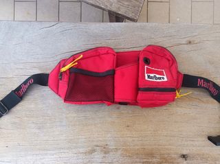 Marsupio Marlboro vintage rosso