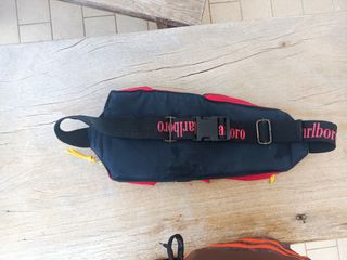 Marsupio Marlboro vintage rosso