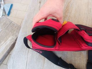 Marsupio Marlboro vintage rosso