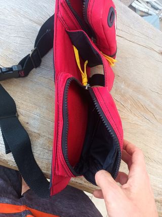 Marsupio Marlboro vintage rosso