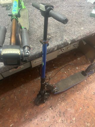 Patinete eléctrico eTow potente hasta 45kmh