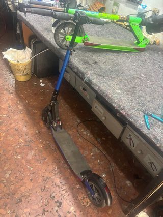 Patinete eléctrico eTow potente hasta 45kmh