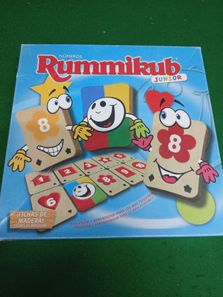 Rummikub Junior: Juego de Madera