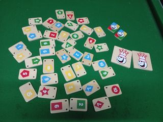 Rummikub Junior: Juego de Madera