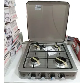 Cocina de gas - 4 fuegos - Otimat
