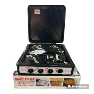 Cocina de gas - 4 fuegos - Otimat