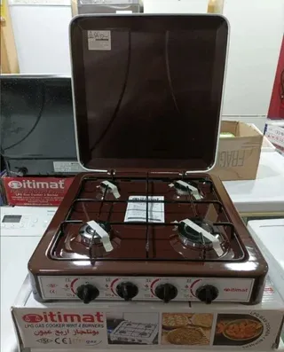 Cocina de gas - 4 fuegos - Otimat