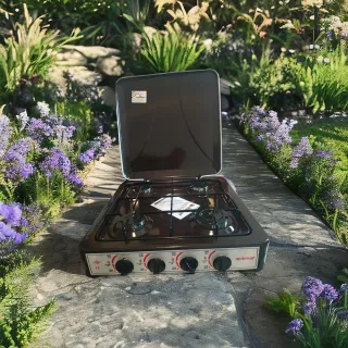 Cocina de gas - 4 fuegos - Otimat