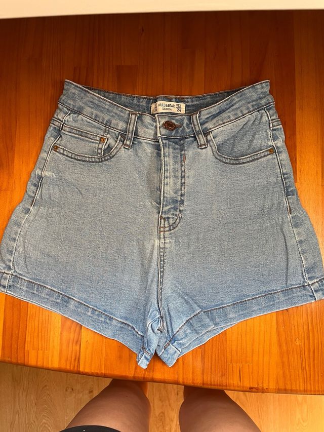 Shorts Pull&Bear vaqueros talla 34