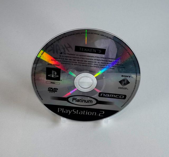 Tekken 5 PS2 PAL - Edizione Platinum