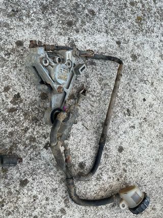 despiece Honda CRM 125