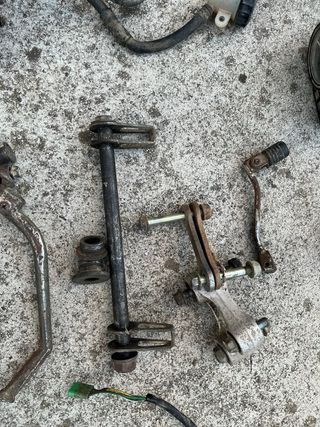 despiece Honda CRM 125