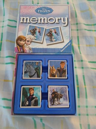 Juego Frozen Memory Ravensburger