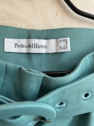 Pedro del Hierro - pantalon