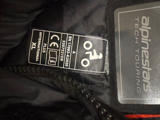 Chaqueta moto Alpinestars Andes V3