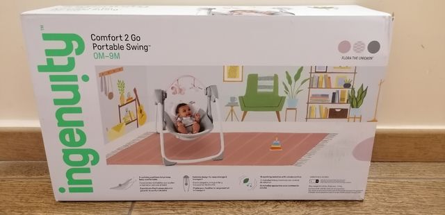 Altalena elettrica ingenuity per Neonati 0/9 mesi