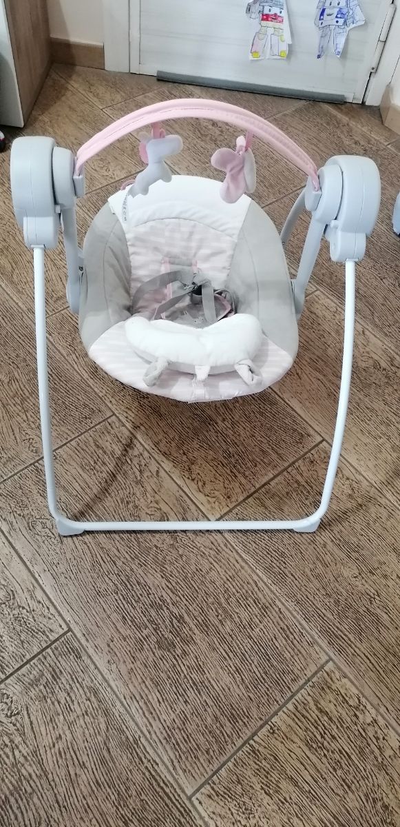 Altalena elettrica ingenuity per Neonati 0/9 mesi