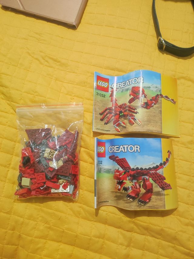 Lego Creator 31032 3 in 1