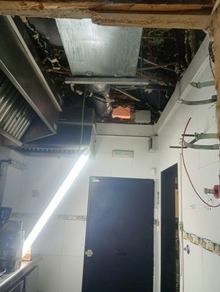 Extractor campana y turbina de bar