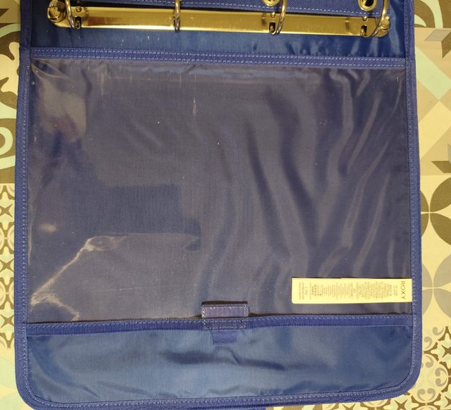 CARTELLA ROXY 4 ANELLI