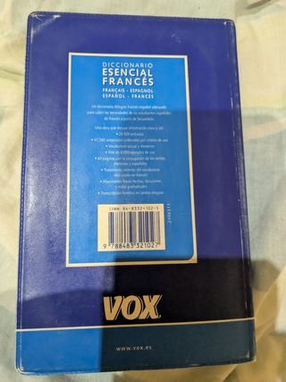 Diccionario Esencial Frances