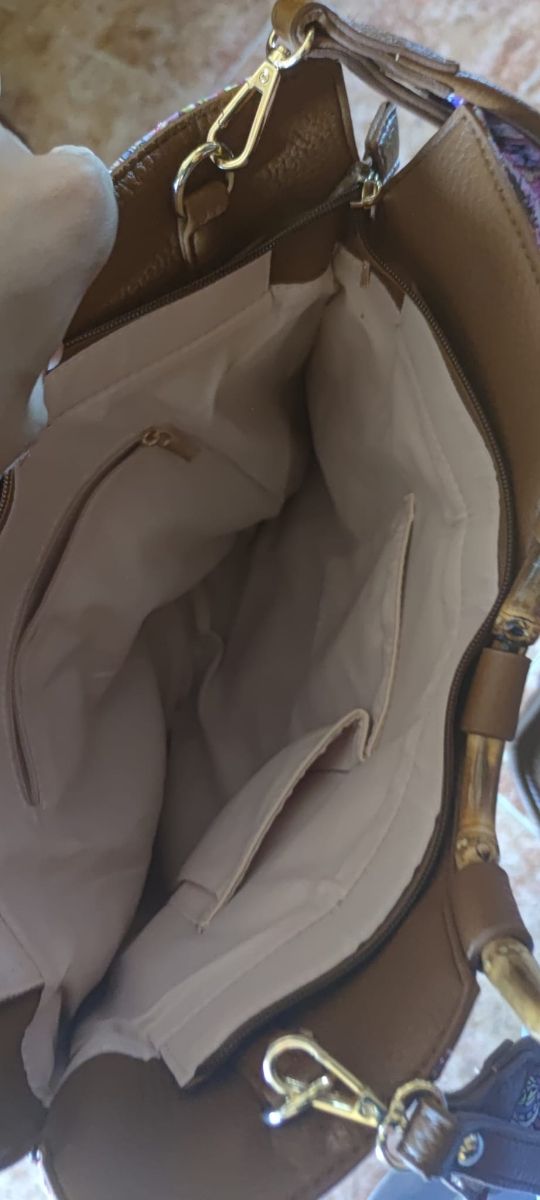 Bolso bandolera paisley