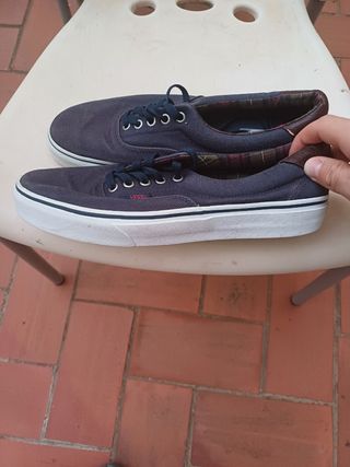 Zapatillas Vans azules - casi nuevas