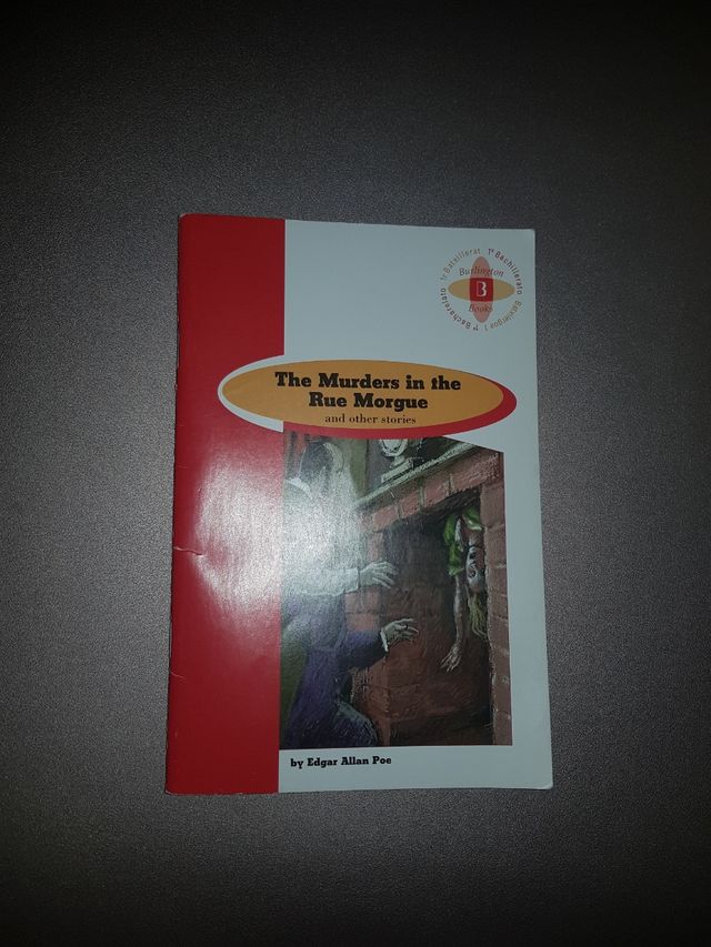 MURDERS IN THE RUE MORGUE