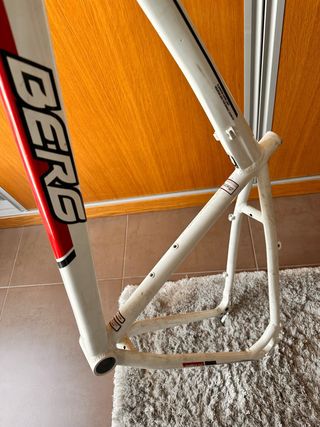 Cuadro bici Aluminio Berg Trailtack 270