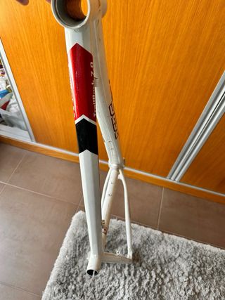 Cuadro bici Aluminio Berg Trailtack 270