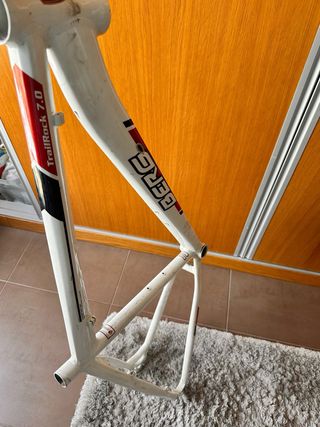 Cuadro bici Aluminio Berg Trailtack 270