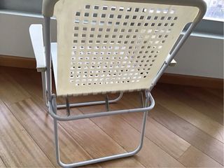 2 Sillas de jardin plegables