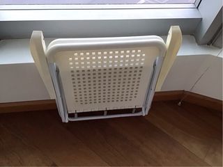 2 Sillas de jardin plegables