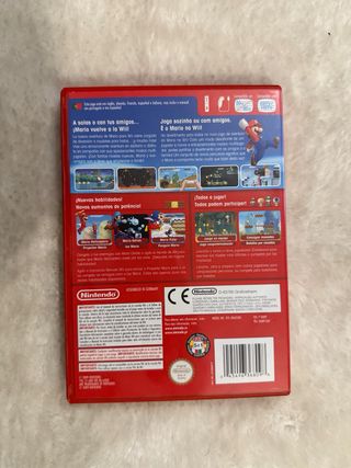 Super Mario Bros Wii