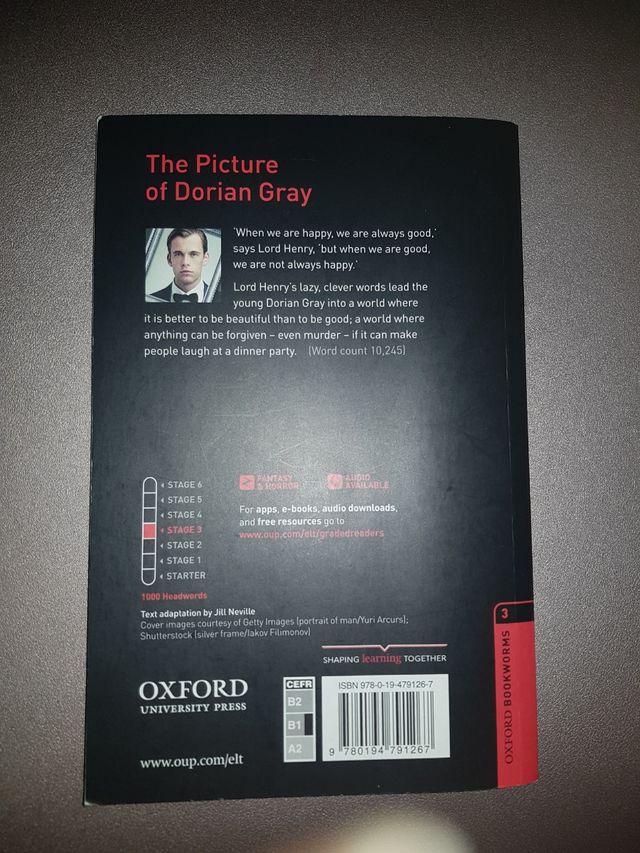 Oxford Bookworms Library: The Picture of Dorian...