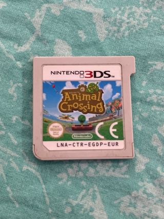 Animal Crossing New Leaf 3DS
