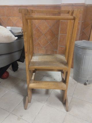 Torre aprendizaje infantil madera