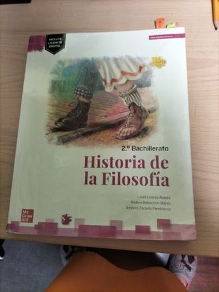 Historia de la Filosofía 2.º Bachillerato